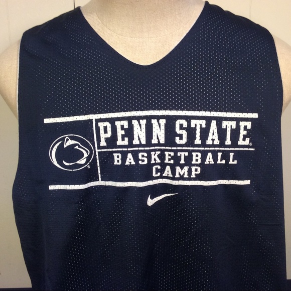 Penn State Nittany Lions Nike mens basketball Reversible Jersey size large - Picture 2 of 11